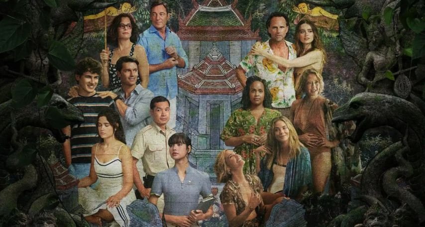 The White Lotus Season 3 poster