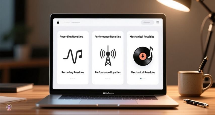 Three types of music royalties artists should collect