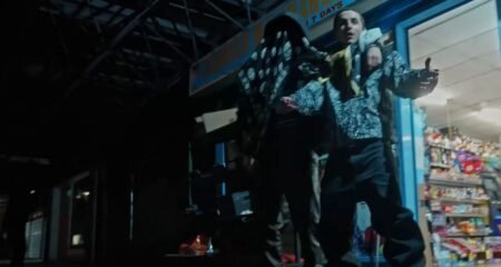 Timothée Chalamet Spins "4 Raws Remix" With EsDeeKid