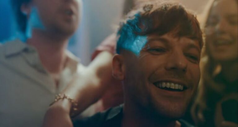 Louis Tomlinson Performs Confidence He Doesn't Feel