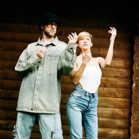 Sasha & The Bear's Peaches: Heartbreak's Sweetest Sting