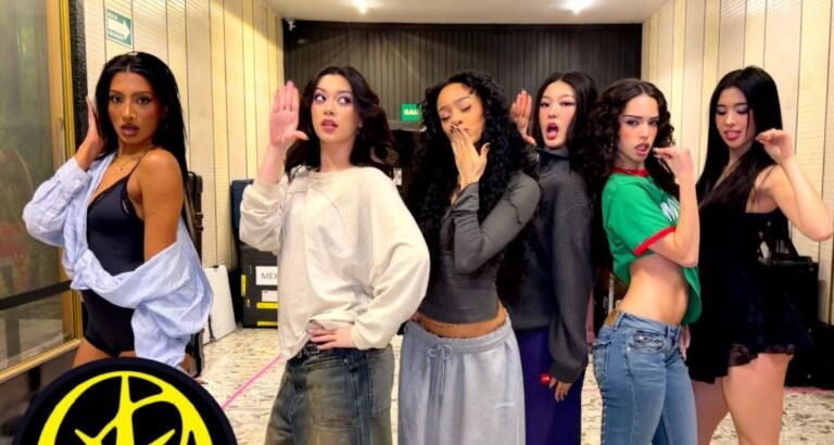 KATSEYE's "Internet Girl" Tackles Digital Toxicity With Hyperpop Edge