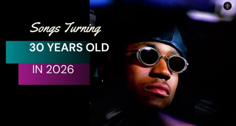 Songs Turning 30 Years Old In 2026: 1996 Classics