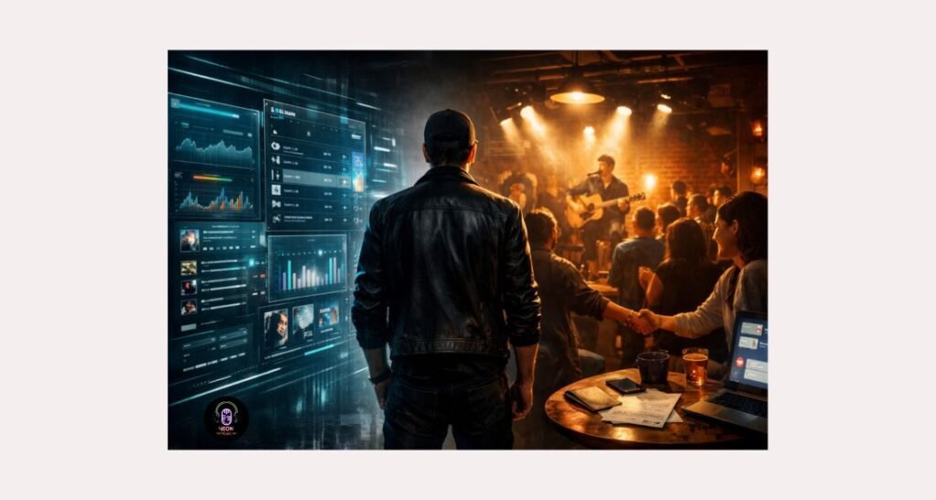 Digital vs live music experience