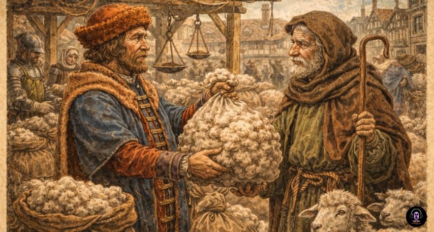 Baa Baa Black Sheep Wool Tax