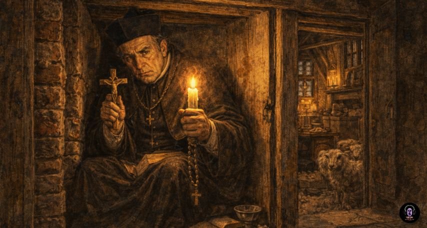 Goosey Goosey Gander Reformation Scene