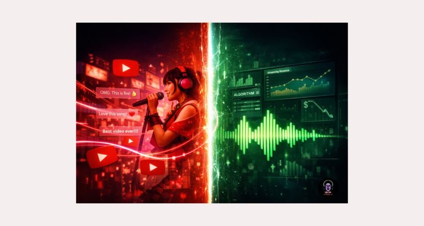 Streaming worlds collide: YouTube vs Spotify