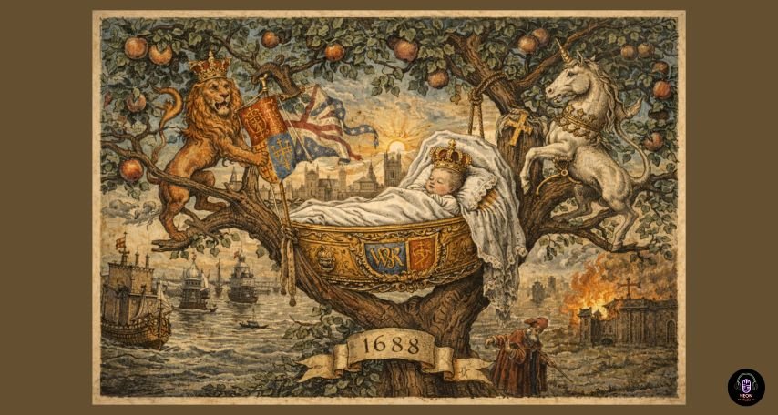 Rock-A-Bye Baby Political Allegory