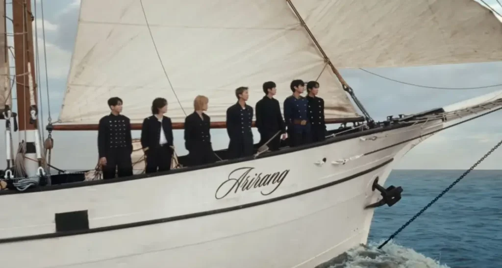 BTS 'SWIM' Song Meaning, Lyrics Breakdown and Music Video Explained