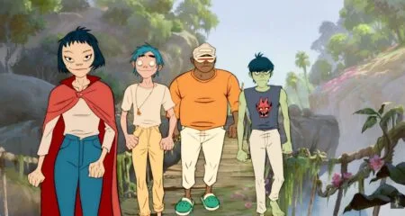 Gorillaz The Mountain Short Film Meaning: Death, Rebirth and The Sad God Explained