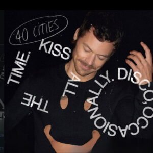 Harry Styles’ Kiss All the Time. Disco, Occasionally Review: The Disco Album That Barely Wants to Dance